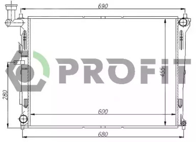 Теплообменник PROFIT PR 2910A1